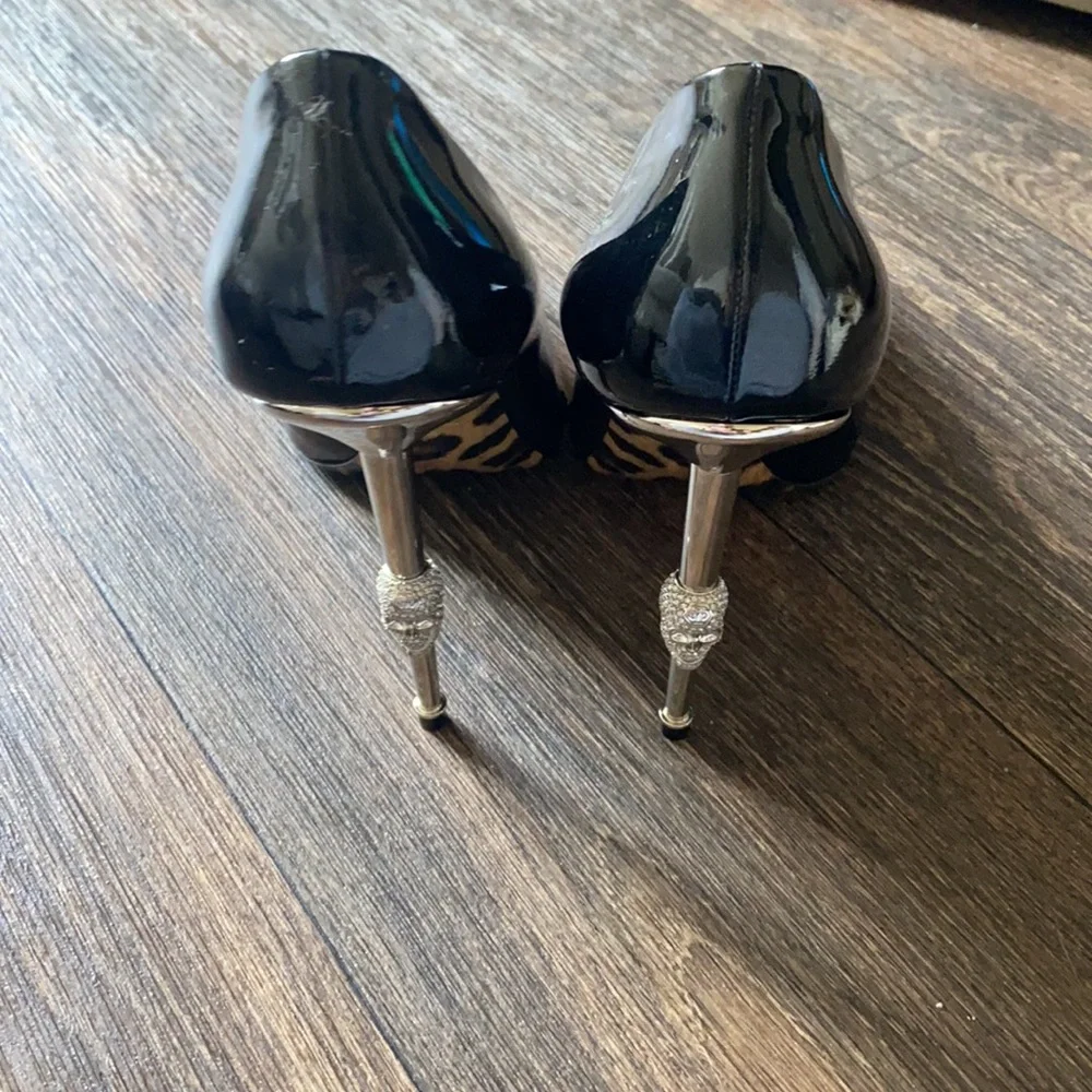 Philipp Plein Skull pointed-toe pumps